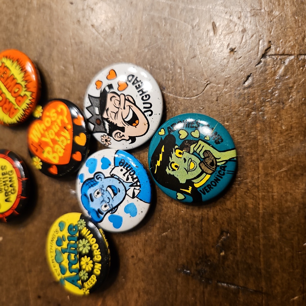 Colorful Archie Comics Pin Set - Picture 3 of 4
